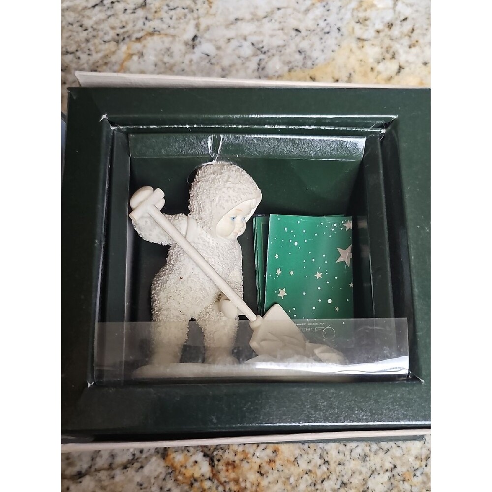 Snowbabies Figurine with Shovel